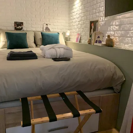 Apartman Un Petit Air De Manhattan Coeur De 1 Clermont-Ferrand