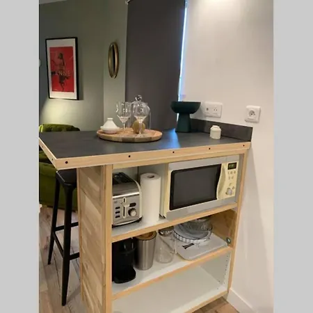Un Petit Air De Manhattan Coeur De 1 Apartman Clermont-Ferrand