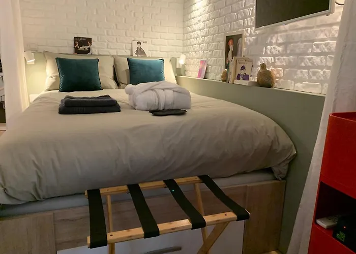 Apartamento Un Petit Air De Manhattan Coeur De 1 Clermont-Ferrand