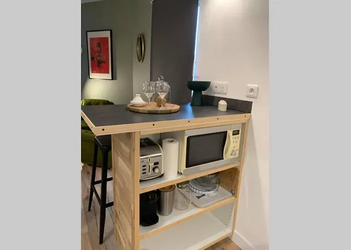 Un Petit Air De Manhattan Coeur De 1 Apartamento Clermont-Ferrand